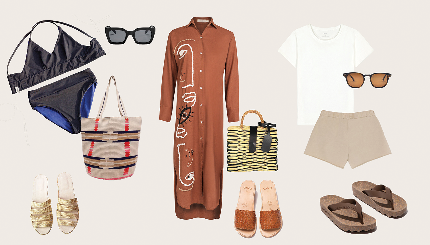 Sustainable Beach Outfit for the Chill Beach-Goer